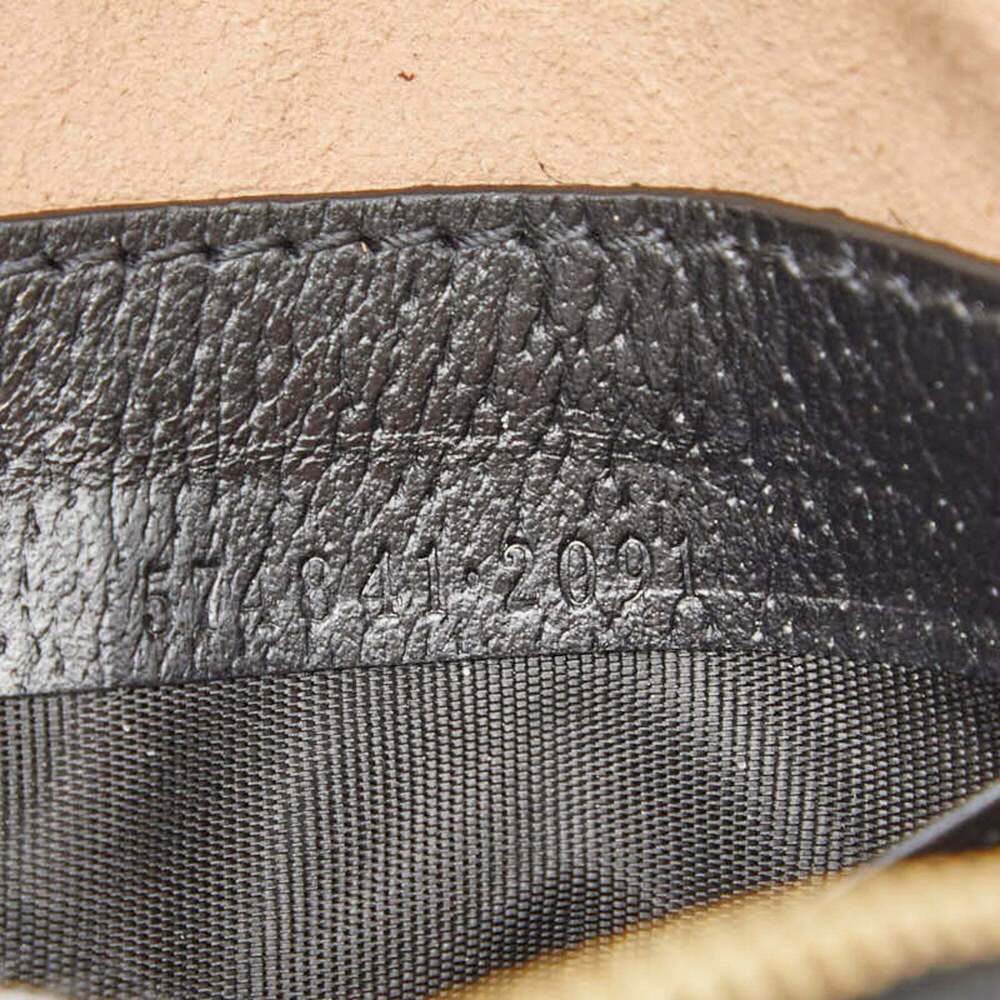 GUCCI Black Leather Backpack - Picture 8 of 8